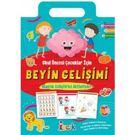 Beyin Gelişimi - Mantık Geliştirici Aktiviteler - Bıcırık Yayıncılık