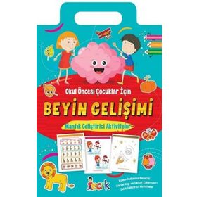 Beyin Gelişimi - Mantık Geliştirici Aktiviteler - Bıcırık Yayıncılık