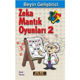 Beyin Geliştirici Zeka Mantık Oyunları 2 - yard suat yavuz