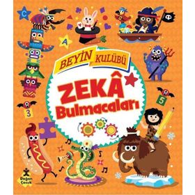 Beyin Kulübü - Zeka Bulmacaları - Doğan Çocuk