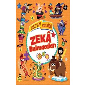 Beyin Kulübü - Zeka Bulmacaları - Doğan Çocuk
