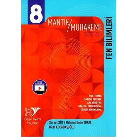 Beyin Takımı Yayınları 8. Sınıf Fen Bilimleri Mantık Muhakeme Serisi