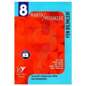 Beyin Takımı Yayınları 8. Sınıf Fen Bilimleri Mantık Muhakeme Serisi