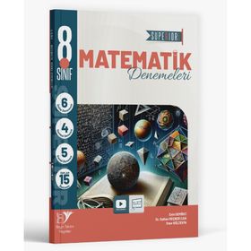 Beyin Takımı Yayınları 8. Sınıf LGS Superior 15 Deneme Matematik