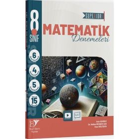 Beyin Takımı Yayınları 8. Sınıf LGS Superior 15 Deneme Matematik