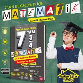 Beyin Takımı Yayınları İlk Adım Serisi 7'den 8'e Geçenlere Matematik