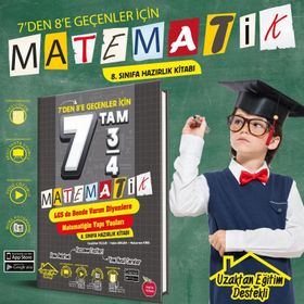 Beyin Takımı Yayınları İlk Adım Serisi 7'den 8'e Geçenlere Matematik