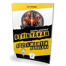 Beyin Yakan Sözel Mantık Soruları Tamamı Çözümlü - Rüştü Bayındır
