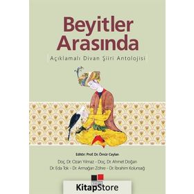 Beyitler Arasında Açıklamalı Divan Şiiri Antolojisi - Kolektif
