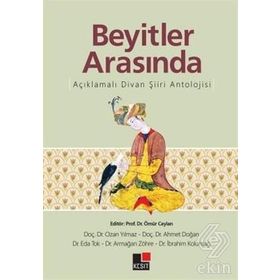 Beyitler Arasında Açıklamalı Divan Şiiri Antolojisi - Kolektif