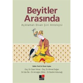 Beyitler Arasında Açıklamalı Divan Şiiri Antolojisi - Kolektif
