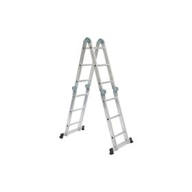 Beykon 3.70 Metre 12 Basamaklı 4x3 Alüminyum Katlanır Akrobat Merdiven