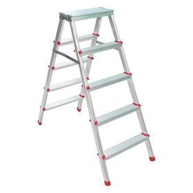 Beykon 5+5 Çift Çıkışlı Alüminyum Merdiven
