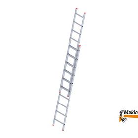 Beykon SR 230 3+3 Toplam 6 Metre Endüstriyel Alüminyum Sürgülü Merdiveni