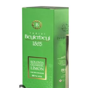 Beylerbeyi Cam 250 ml Limon Kolonyası