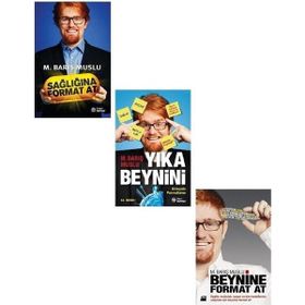Beynine Format At - Sağlığına Format At - Yıka Beynini - 3 Kitap - Barış Muslu