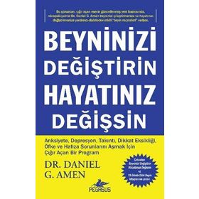 Beyninizi Değiştirin Hayatınız Değişsin (Cep Boy) - Daniel G. Amen
