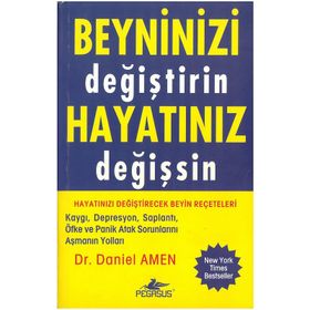 Beyninizi Değiştirin Hayatınız Değişsin (Cep Boy) - Daniel G. Amen