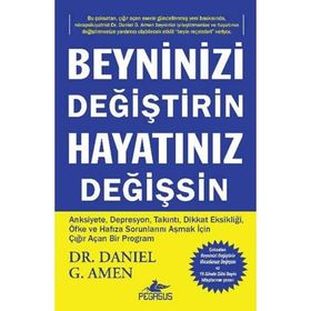 Beyninizi Değiştirin Hayatınız Değişsin (Cep Boy) - Daniel G. Amen
