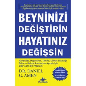 Beyninizi Değiştirin Hayatınız Değişsin (Cep Boy) - Daniel G. Amen