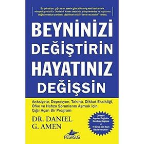 Beyninizi Değiştirin Hayatınız Değişsin (Cep Boy) - Daniel G. Amen