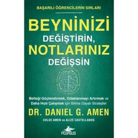 Beyninizi Değiştirin Notlarınız Değişsin Pegasus Yayınları