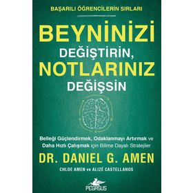 Beyninizi Değiştirin Notlarınız Değişsin Pegasus Yayınları
