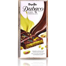 Beyoğlu 210 gr Dubaco Çıtır Kadayıflı Dubai Çikolatası