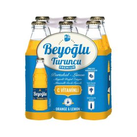 Beyoğlu 250 ml Turuncu Gazozu (24 adet)