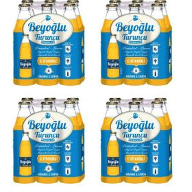 Beyoğlu 250 ml Turuncu Gazozu (24 adet)
