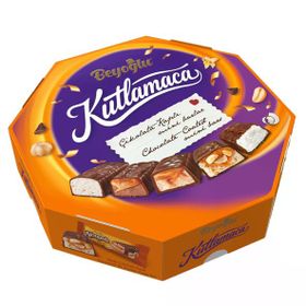 Beyoğlu 450 gr Kutlamaca Mini Bar Çikolata