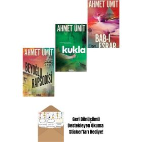 Beyoğlu Rapsodisi - Bab-ı Esrar - Kukla - Ahmet Ümit