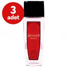 Beyonce Heat 3x75 ml Sprey Kadın Deodorant