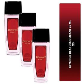 Beyonce Heat 3x75 ml Sprey Kadın Deodorant