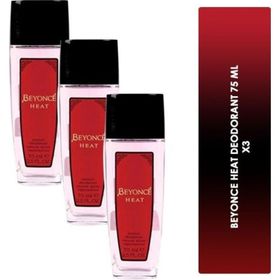 Beyonce Heat 3x75 ml Sprey Kadın Deodorant