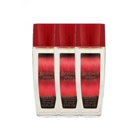 Beyonce Heat Kissed 3x75 ml Deodorant