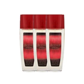 Beyonce Heat Kissed 3x75 ml Deodorant