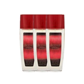 Beyonce Heat Kissed 3x75 ml Deodorant