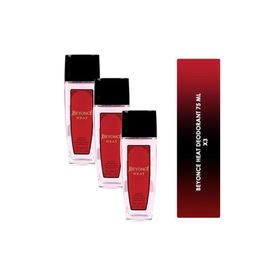 Beyonce Heat Kissed 3x75 ml Deodorant