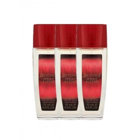 Beyonce Heat Kissed 3x75 ml Deodorant