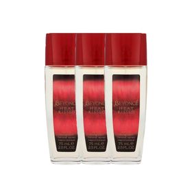Beyonce Heat Kissed 3x75 ml Deodorant