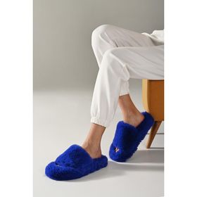 Beyond BYND01 Saks Mavisi Kadın Terlik