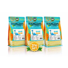 Beyoragnik 350 gr Organik İrmik (3 adet)