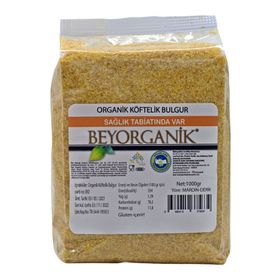 Beyorganik 1 kg Organik Köftelik Bulgur