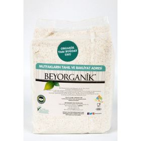 Beyorganik 1000 gr Tam Buğday Unu