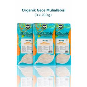 Beyorganik 200 gr Organik Gece Muhallebisi