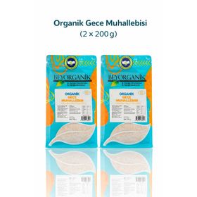 Beyorganik 200 gr Organik Gece Muhallebisi