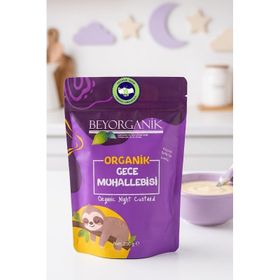 Beyorganik 200 gr Organik Gece Muhallebisi