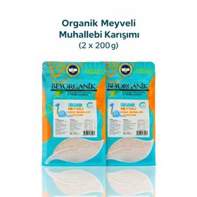 Beyorganik 200 gr Organik Meyveli Muhallebi Karışımı