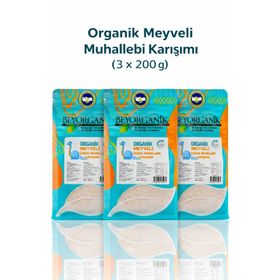 Beyorganik 200 gr Organik Meyveli Muhallebi Karışımı